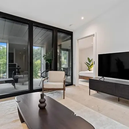 Apartment Luxurious 2br Apt With Balcony In *
