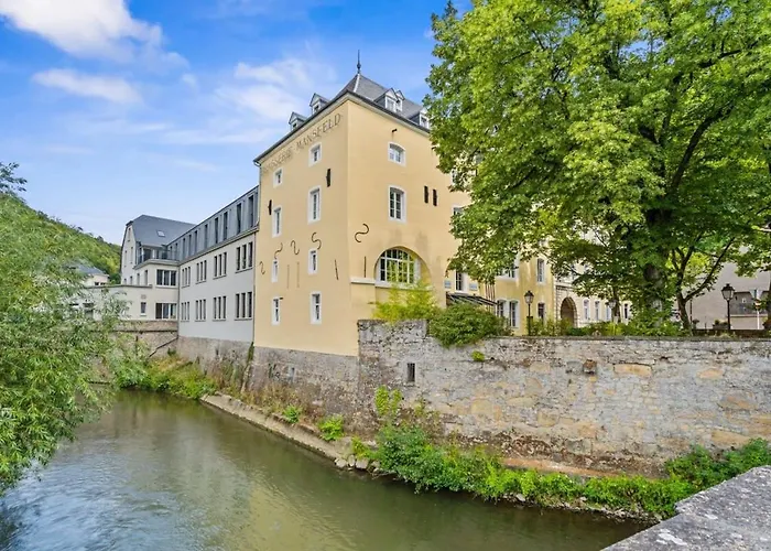 Luxurious 2br With Balcony In Luxembourg